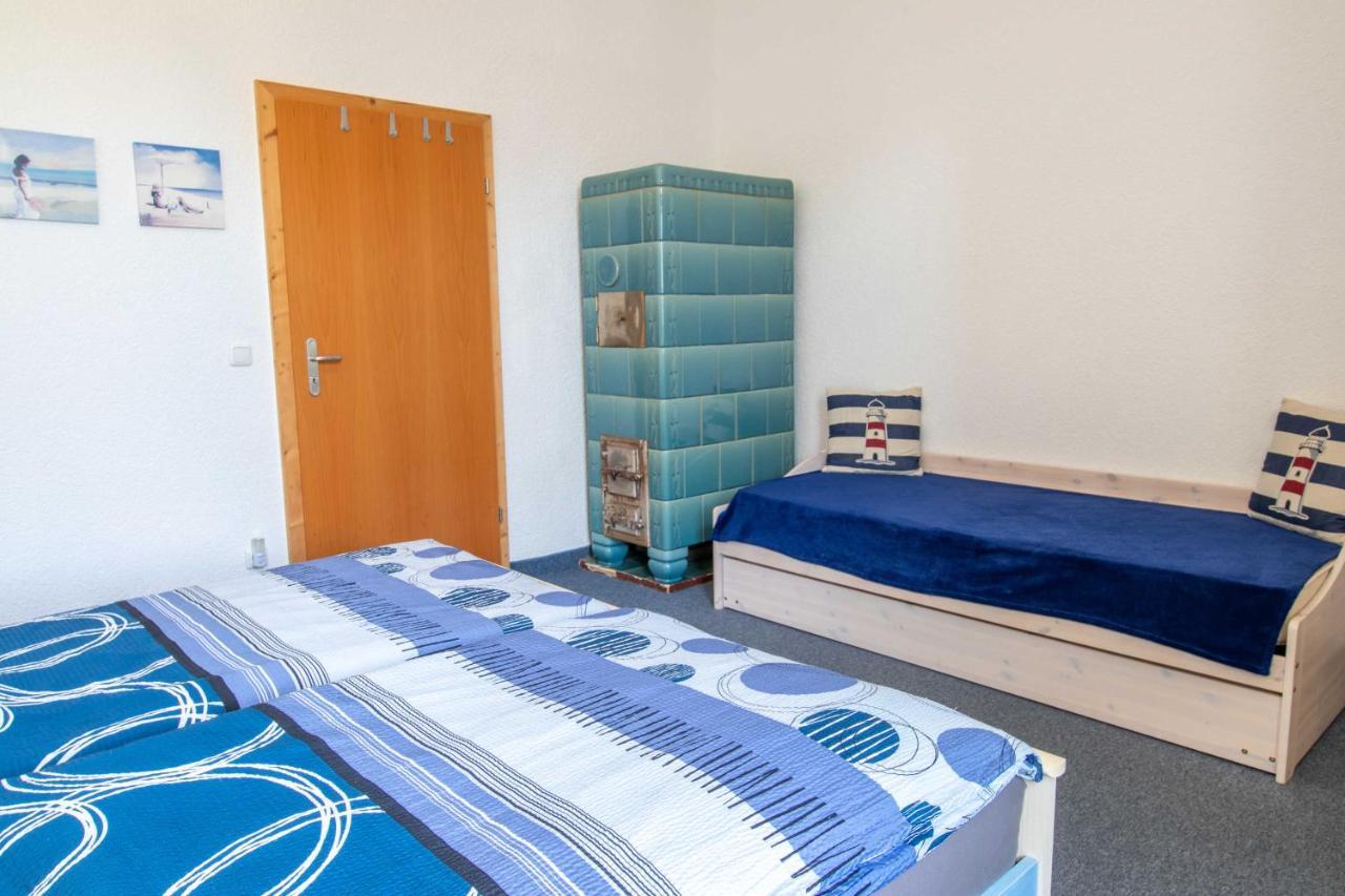 Ferienwohnungen Villa Vedro زينوويتز المظهر الخارجي الصورة