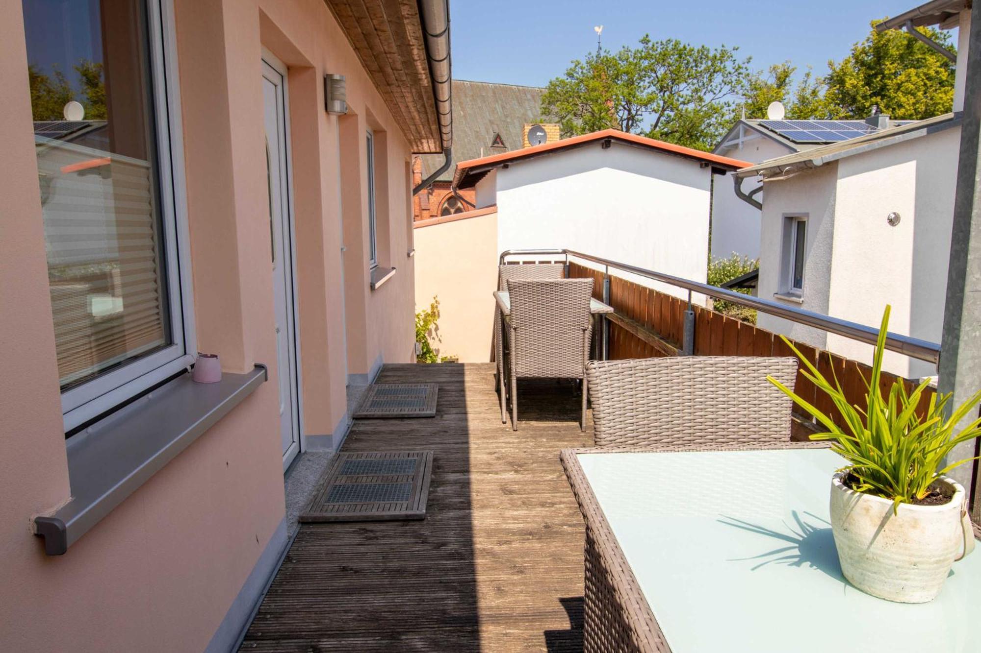 Ferienwohnungen Villa Vedro زينوويتز المظهر الخارجي الصورة